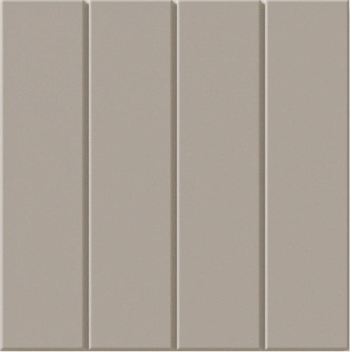 ash tile Raster Porcelain Tile Lines Matte 6x6