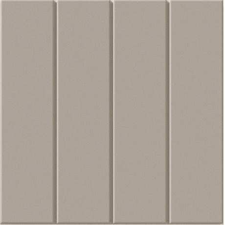 ash tile Raster Porcelain Tile Lines Matte 6x6