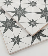 Asteri Porcelain Tile Matte 8x8 tiles