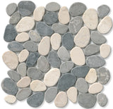 astoria Cobbles mosaic stone pebble tile tumbled