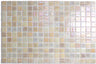 Opalescent Pool Rated Glass Mosaic Glossy 12X18