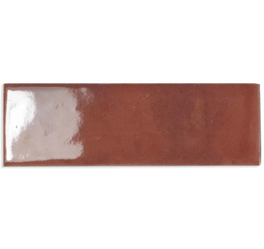 Bejmat Carmin Gloss Subway 2x6 tile