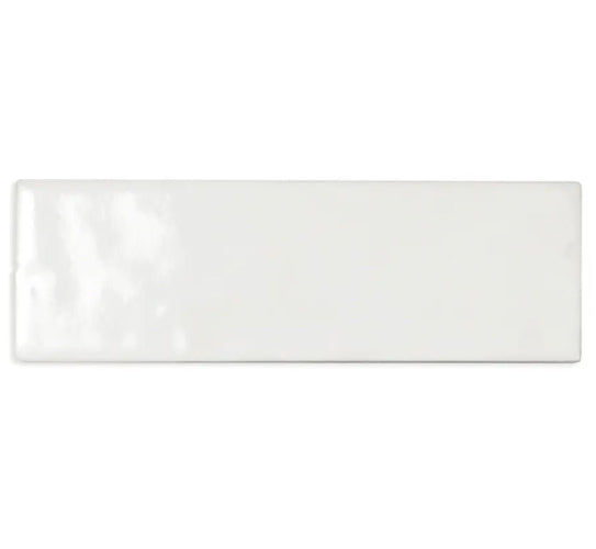 Bejmat White Gloss Subway 2x6 tile