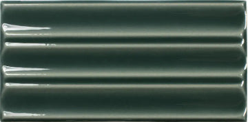 royal green Fayenza Ceramic Belt Gloss 2.5x5
