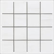 Bianco Dolomite Premium Square Honed 3" mosaic tile
