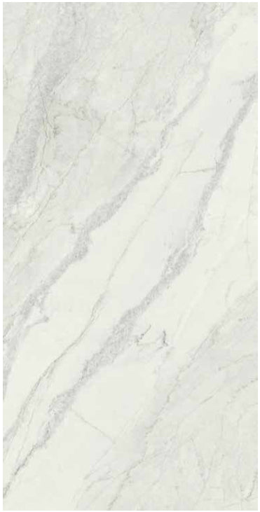 Bianco Rinho Porcelain Slab Matte