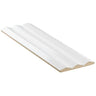 Accordion Fluted Polished Porcelain Tile 5x16 3D