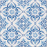 mestral blue wall tiles