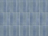 tetris wall tiles 2x8 blue