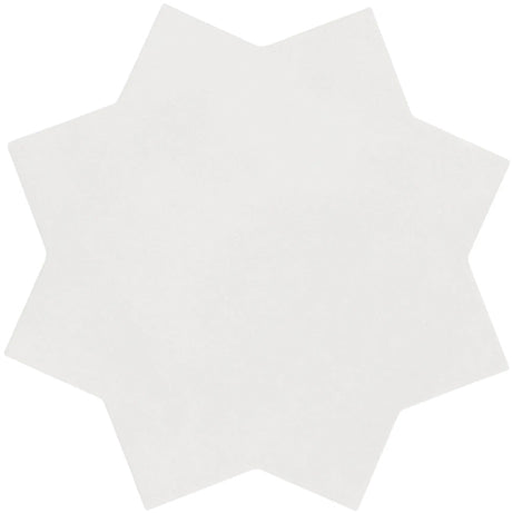 Kasbah Star Porcelain Matte 6.5x6.5