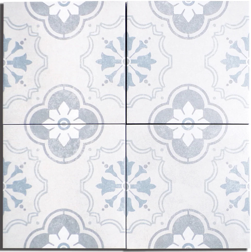 Hampton 15 Decorative Field Tile 6X6 Imperial Tile
