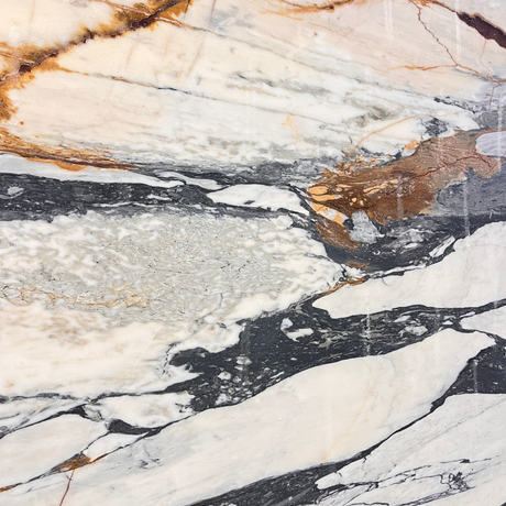 Calacatta Oro Lagoon Slab