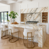 Calacatta Picasso Honed Slab