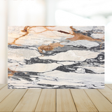 Calacatta Oro Lagoon Slab
