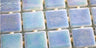 Opalescent Pool Rated Glass Mosaic Glossy 12X18