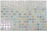 Opalescent Pool Rated Glass Mosaic Glossy 12X18