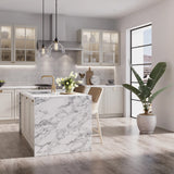 Cloe Ceramic Tile in White 5x5