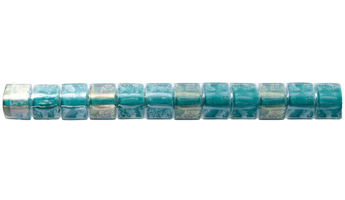 V Cap Strip Lava Mosaic Trim Finish
