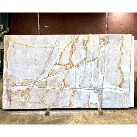 Cristallo Imperiale Quartzite Polished Slab