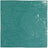 turquoise Zellige Decor Porcelain Tile Gloss 5x5
