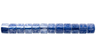V Cap Strip Lava Mosaic Trim Finish