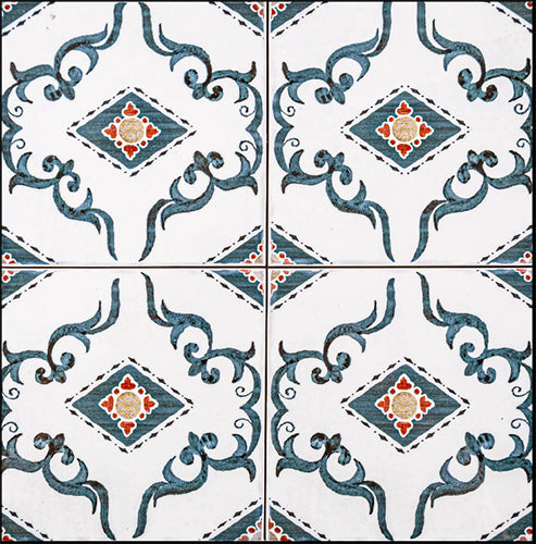 Andratx Dragonera Porcelain Tile Glossy 6x6