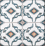 Andratx Dragonera Porcelain Tile Glossy 6x6