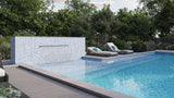1”x1” Nuance Straight Set Glass Mosaic