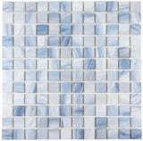 1”x1” Nuance Straight Set Glass Mosaic