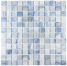 1”x1” Nuance Straight Set Glass Mosaic