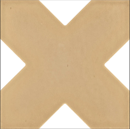 Kasbah Cross Porcelain Matte 5X5