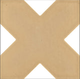 Kasbah Cross Porcelain Matte 5X5