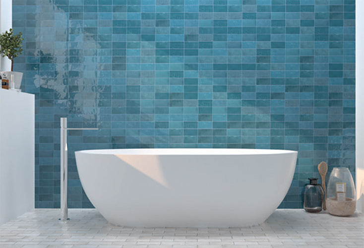 Fez Ceramic Field Tile Glossy 2.5x5 | Imperial Tile