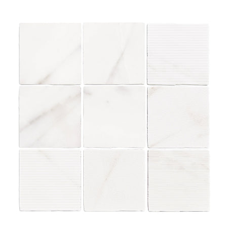 gea calacatta white tiles