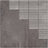 graphite lines Chateau Lines Tile 7x7