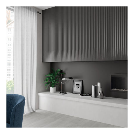 graphite transition wall tile