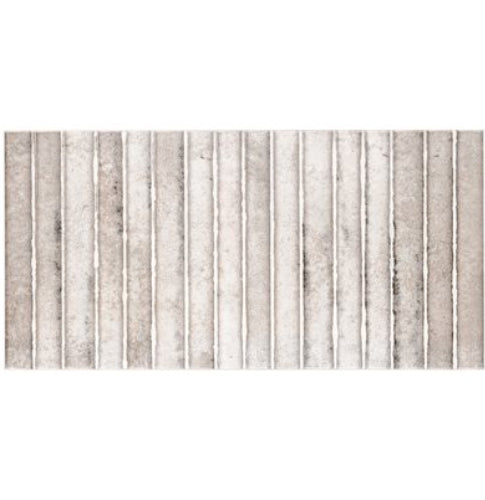 Bryn Fluted Ceramic Tile 6x12 3D