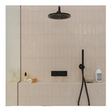 glow decor ceramic gloss tile grey 