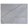 Colonial Ceramic Matte Tile 3x12