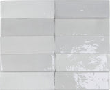 Safi Ceramic Field Tile Glossy 2x6