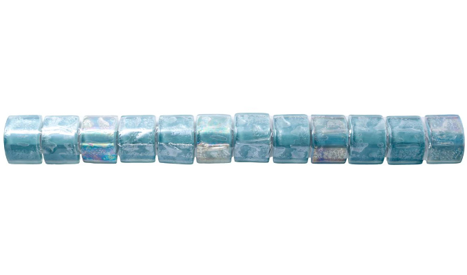 V Cap Strip Lava Mosaic Trim Finish