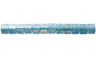 V Cap Strip Lava Mosaic Trim Finish