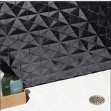 Define Ogassian Metallic Glazed Porcelain Tile 3D 6" Hex