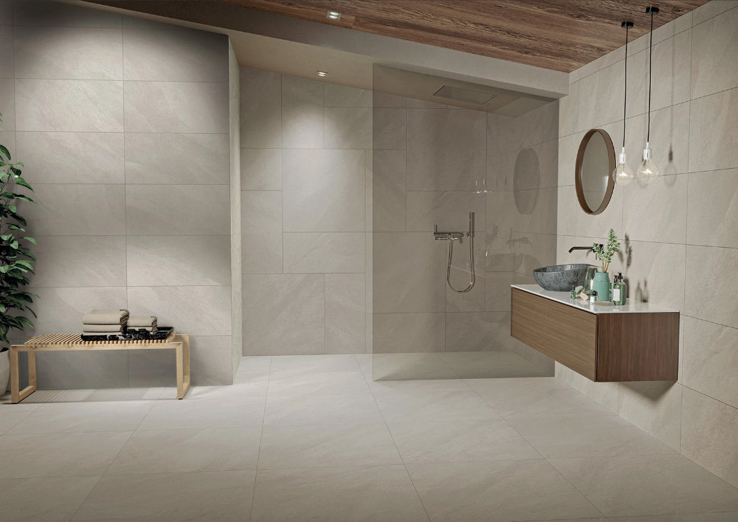 Hurricane 48x48 Square Porcelain Tile | Imperial Tile