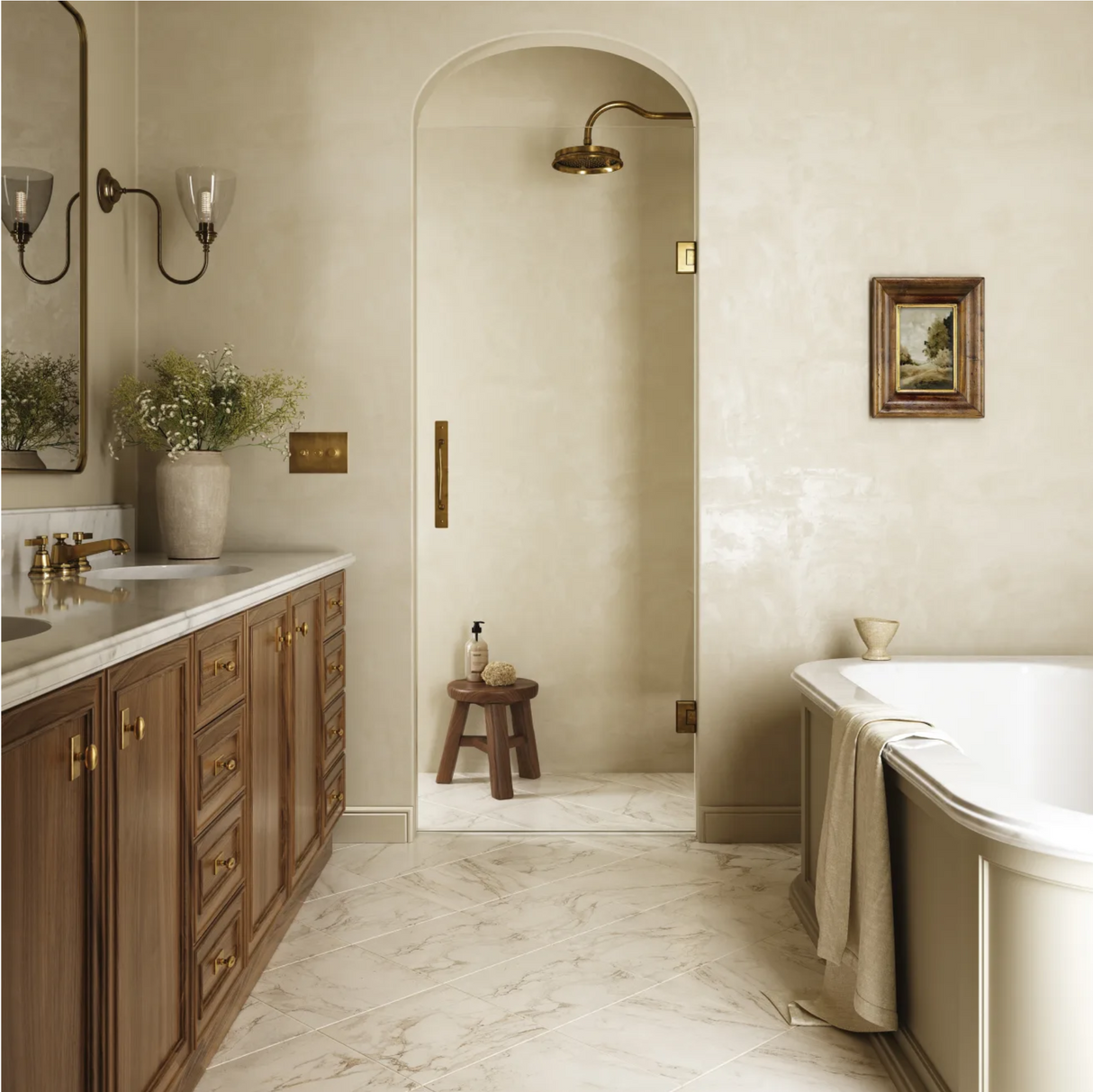 The Roma Collection Porcelain Tile Matte 12x12