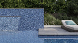 1”x1” Nuance Straight Set Glass Mosaic