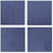 indigo Casbah Decor Mix Field Tile 5x5
