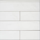 Manhattan Ceramic Tile Glossy 3x12