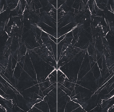 Classic Marquina Porcelain Slab Matte bookmatch