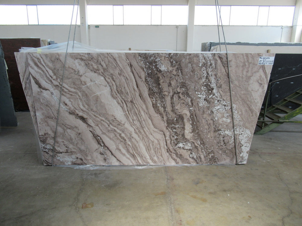 Palissandro Marble Polish 63" x 122" Natural Stone slab